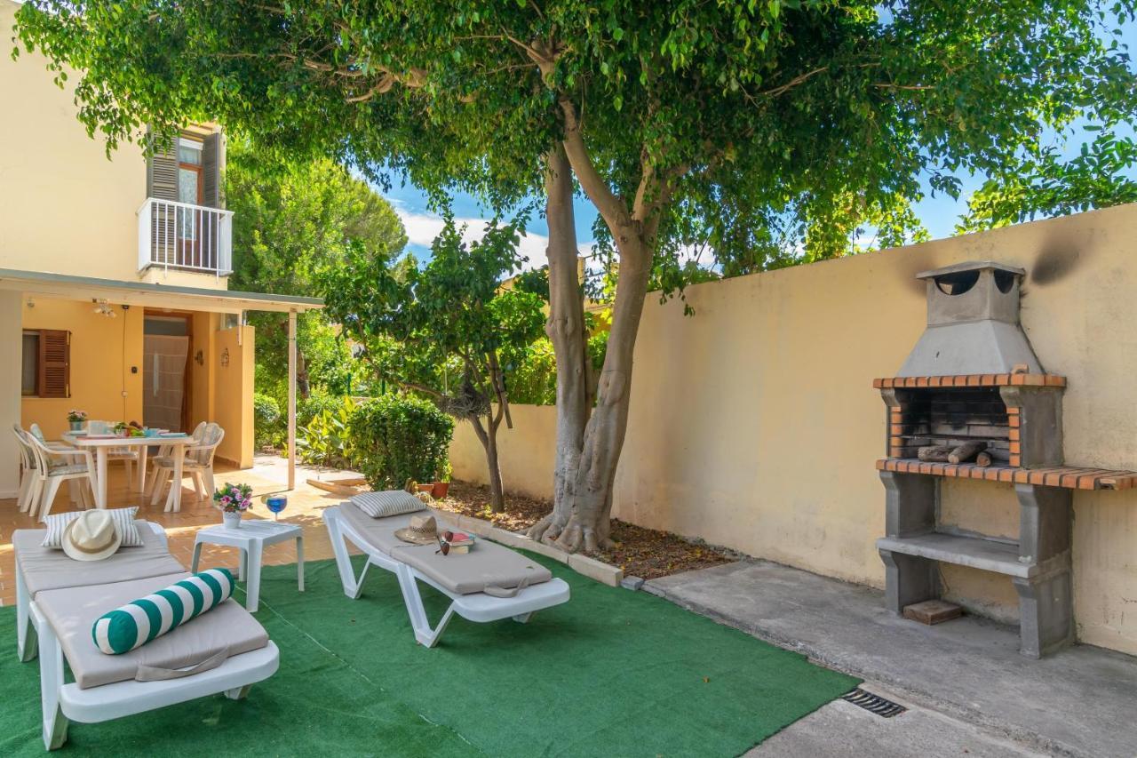 Villa Bella Alcúdia Exterior foto